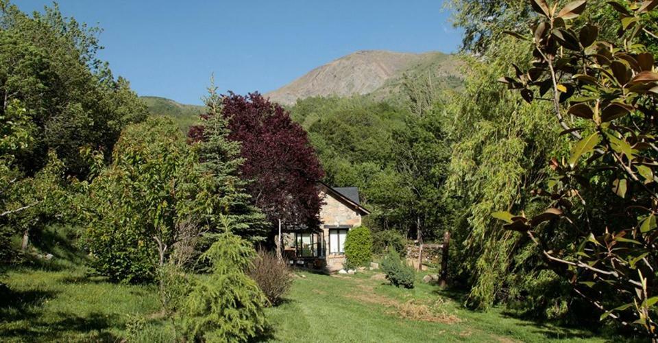 Jardin De Hoz Villa Hoz de Jaca Buitenkant foto